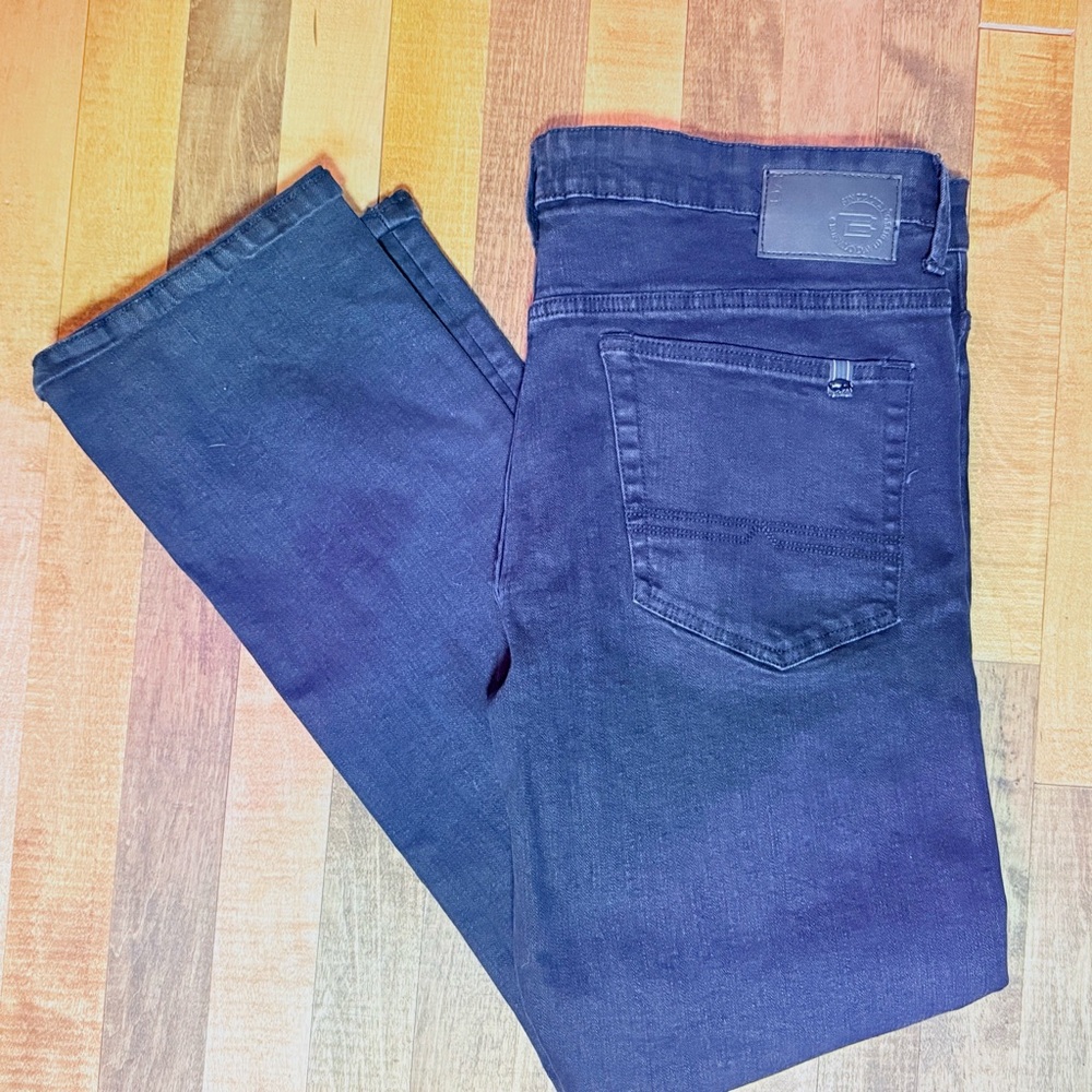 Buffalo David Bitton ASH-X Slim Stretch Jeans – Size 36x32 – Midnight Navy